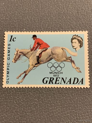 Гренада 1972. Олимпиада Мюнхен-72. Конный спорт
