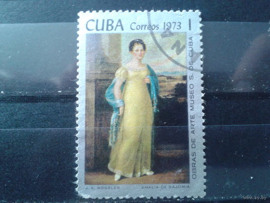 Куба 1973 Живопись