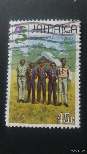 Ямайка  1982 скауты