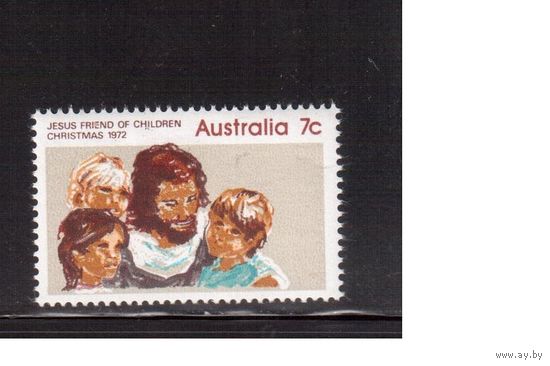 Австралия-1972, (Мих.511) ** , Рождество,