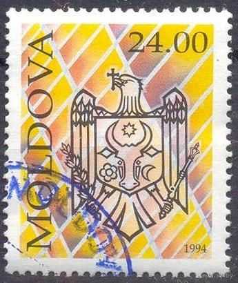 Молдова герб стандарт 1994 год