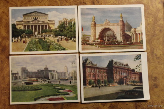 Москва 1959г 19-ть открыток