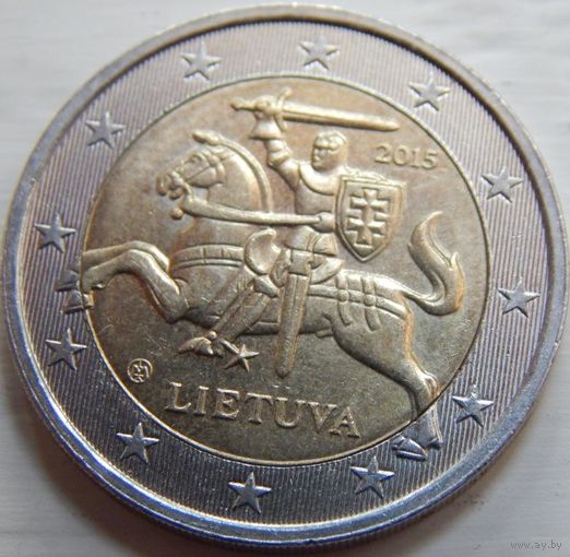 Литва 2 евро