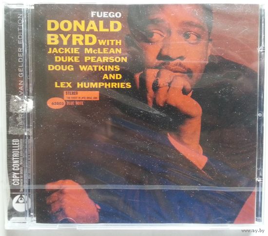 CD Donald Byrd - Fuego (2005) Hard Bop