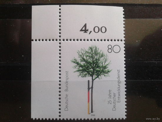 ФРГ 1988 дерево** Михель-1,6 евро