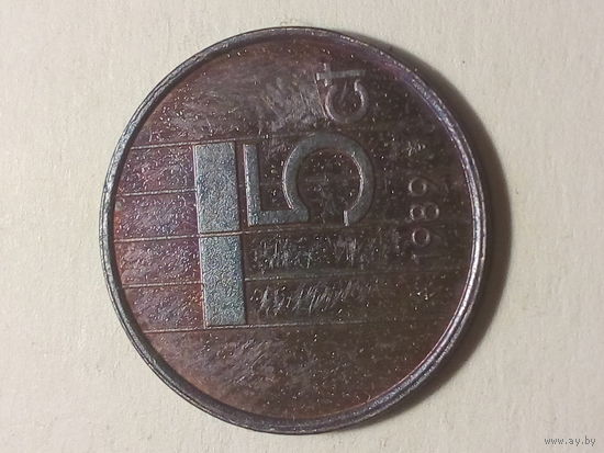 5 цент Нидерланды 1989