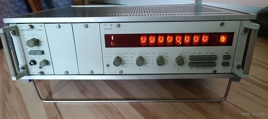 Частотомер ГДР Universal-Zahlersystem S-2201.000 как новый на немецких NIXIE лампах z573m (z5730m)