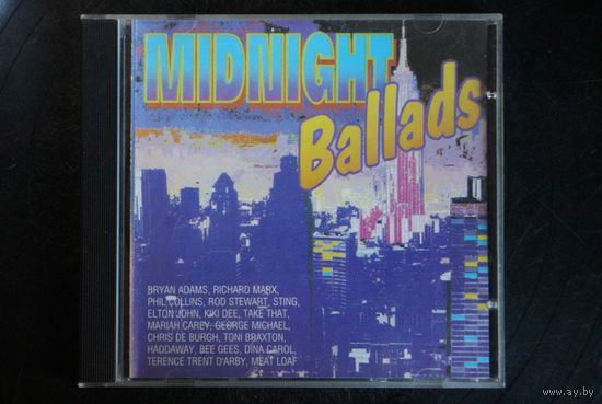 Various - Midnight Ballads (1994, CD)