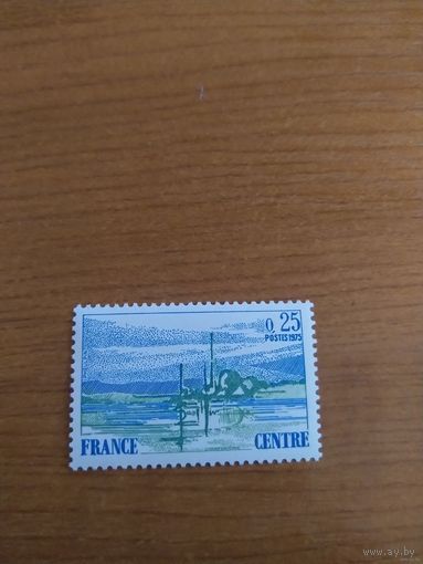 1976 Франция регионы чистая клей MNH** выпускалась одиночкой (5-3)
