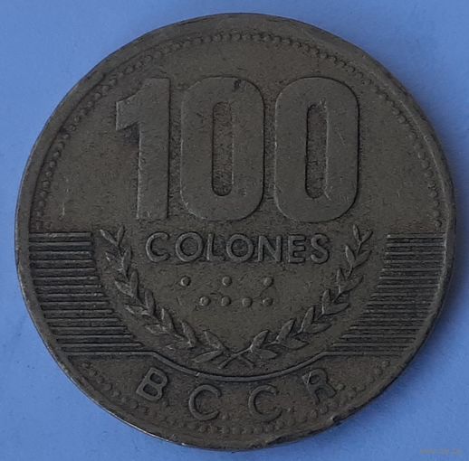 Коста-Рика 100 колонов, 1998 (3-6-76)