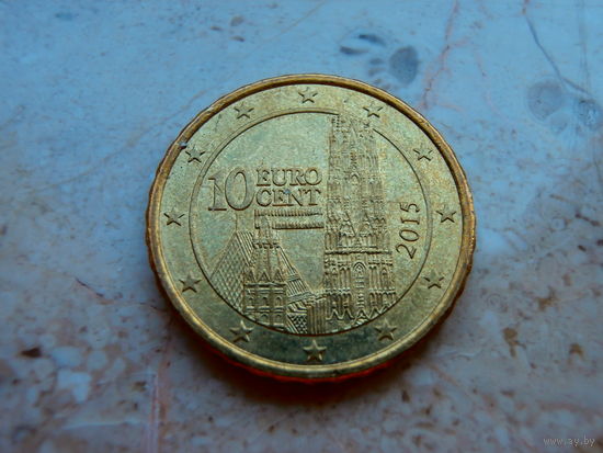 10 евроцентов 2015 Австрия