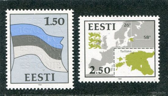 Эстония. Национальные символы
