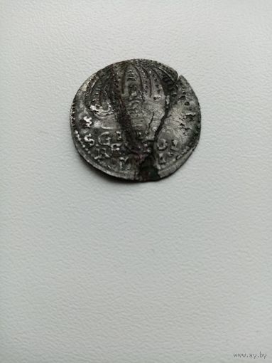 Монета грош Сигизмунда 1609 года (Фальшак)