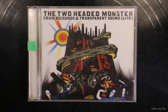 Craig Richards - The Two Headed Monster (2006, 2xCD, Mixed)