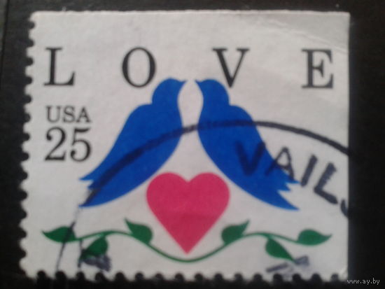 США 1990 с днем влюбленных
