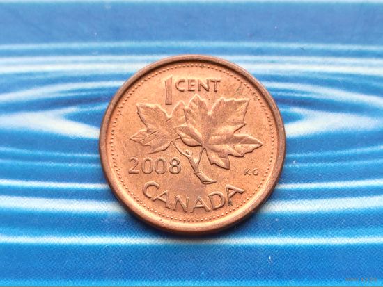 Канада. 1 цент 2008.