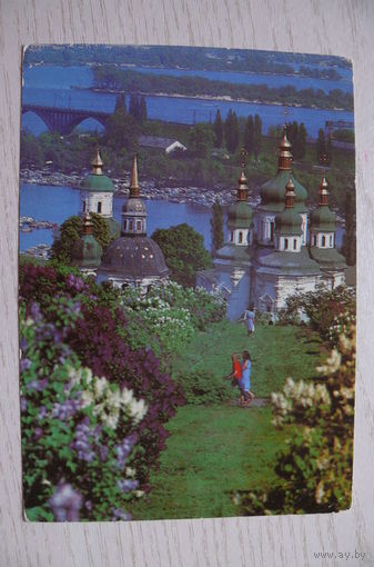 Киев. Выдубицкий монастырь; 1988, 1989.