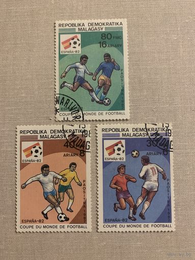 Мадагаскар 1982. Чемпионат мира по футболу Испания-82