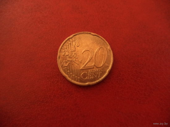 20 евроцентов 2002 F Германия