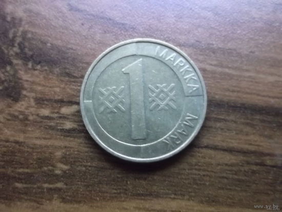 Финляндия 1 марка 1993 (2)