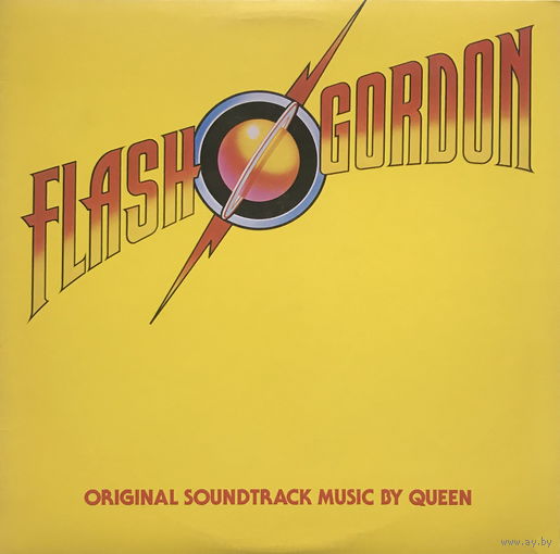 Queen, Flash Gordon (Original Soundtrack Music), LP 1980