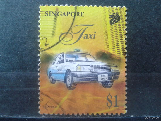 Сингапур 1997 Такси