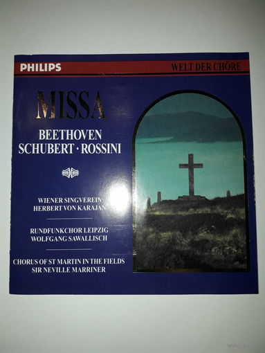 Missa Beethoven Schubert Rossini Welt Der Chore