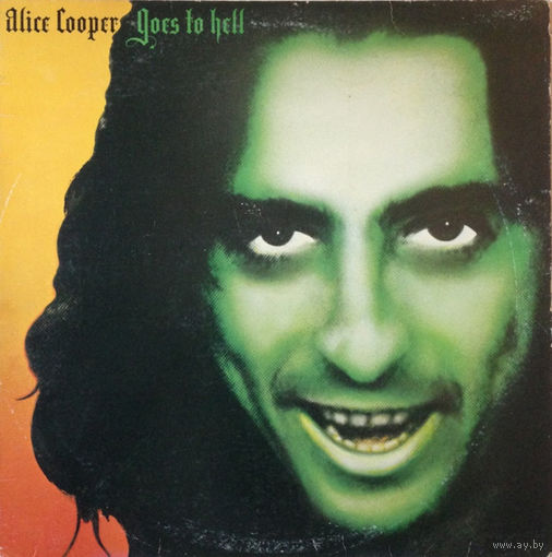 Alice Cooper – Alice Cooper Goes To Hell, LP 1976