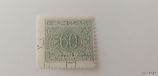 Чехословакия 1954. Доплатные марки
