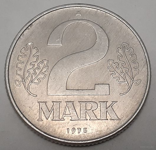 Германия - ГДР 2 марки, 1975 (3-2-28)