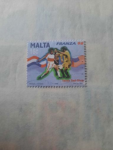 Мальта 1998. Чемпионат мира по футболу Франция-98