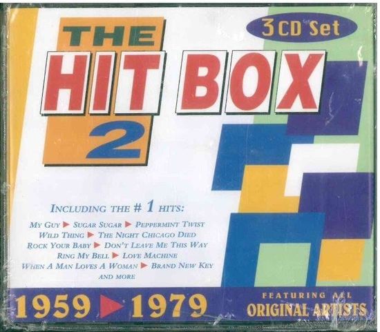 3CD-box Various - The Hit Box Volume 2 (2002) Classic Rock