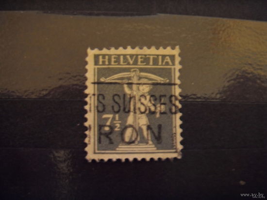 1924 Швецария Мих 202 (1-3)