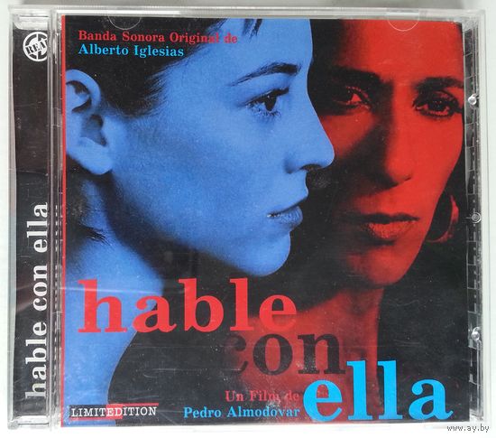 CDr Various – Hable Con Ella / Parle Avec Elle (Bande Originale Composee Par Alberto Iglesias) (2002)