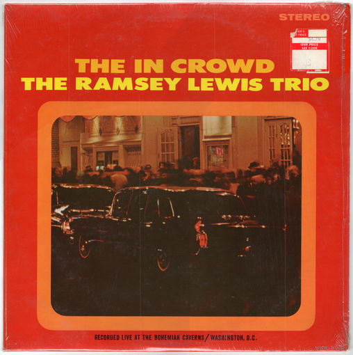 LP The Ramsey Lewis Trio 'The In Crowd'