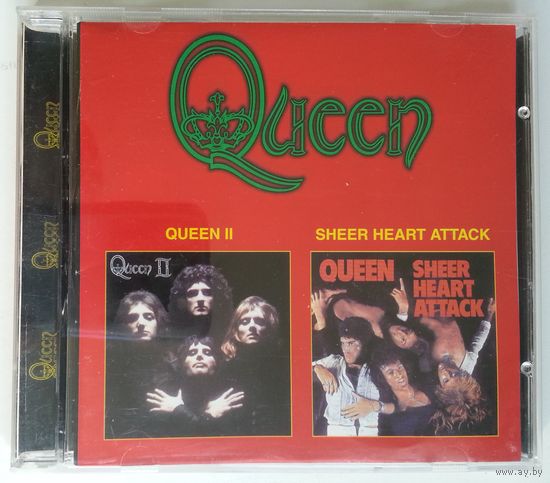 CD Queen - Queen II / Sheer Heart Attack (2000)