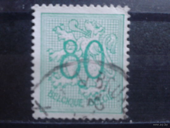 Бельгия 1951 Стандарт 80 сантимов
