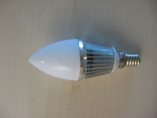 Лампочка LED 220V E14 6W 3000K (Тёплый свет)