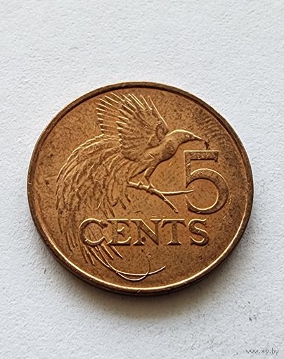 Тринидад и Тобаго 5 центов, 2005