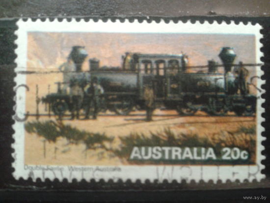 Австралия 1979 Паровоз