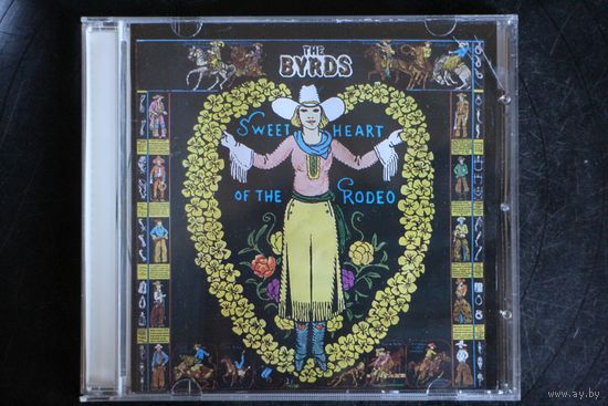 The Byrds – Sweetheart Of The Rodeo (1997, CD)