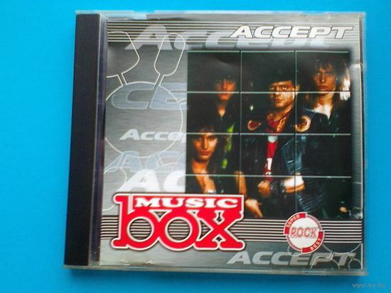 "ACCEPT" - CD.