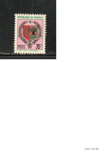 Сенегал-1971 (Мих.470) ,  ** , Стандарт, Герб(одиночка)