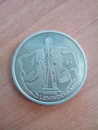 Медаль настольная ГДР