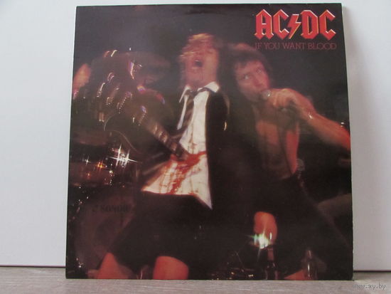 AC/DC If You Want Blood You'Ve Got It lp
