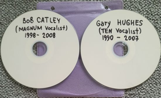 CD MP3 Bob CATLEY, Gary HUGHES - 2 CD