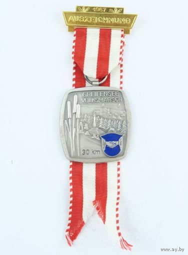 Швейцария, Памятная медаль 1967 год.  (1432)