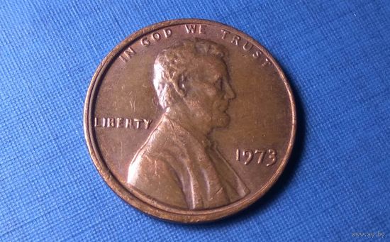1 цент 1973. США.