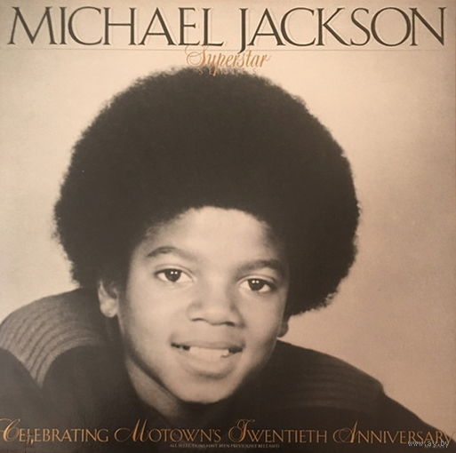 Michael Jackson – Michael Jackson (Superstar), LP 1980