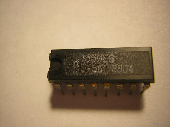 Микросхема К155ИЕ6 КМ155ИЕ6 цена за 1шт.